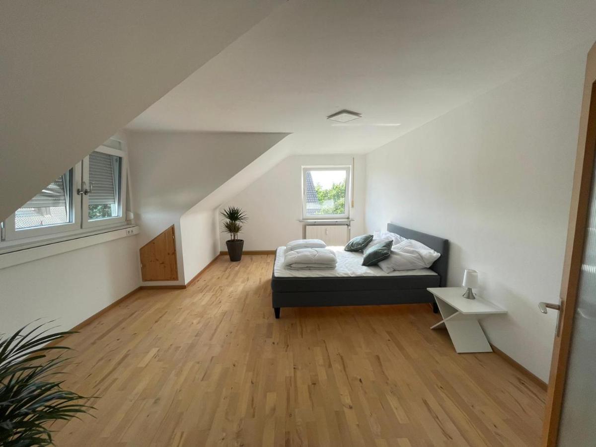 Apartment Panoramaview Near Playmobil & Fair Nuernberg Zirndorf