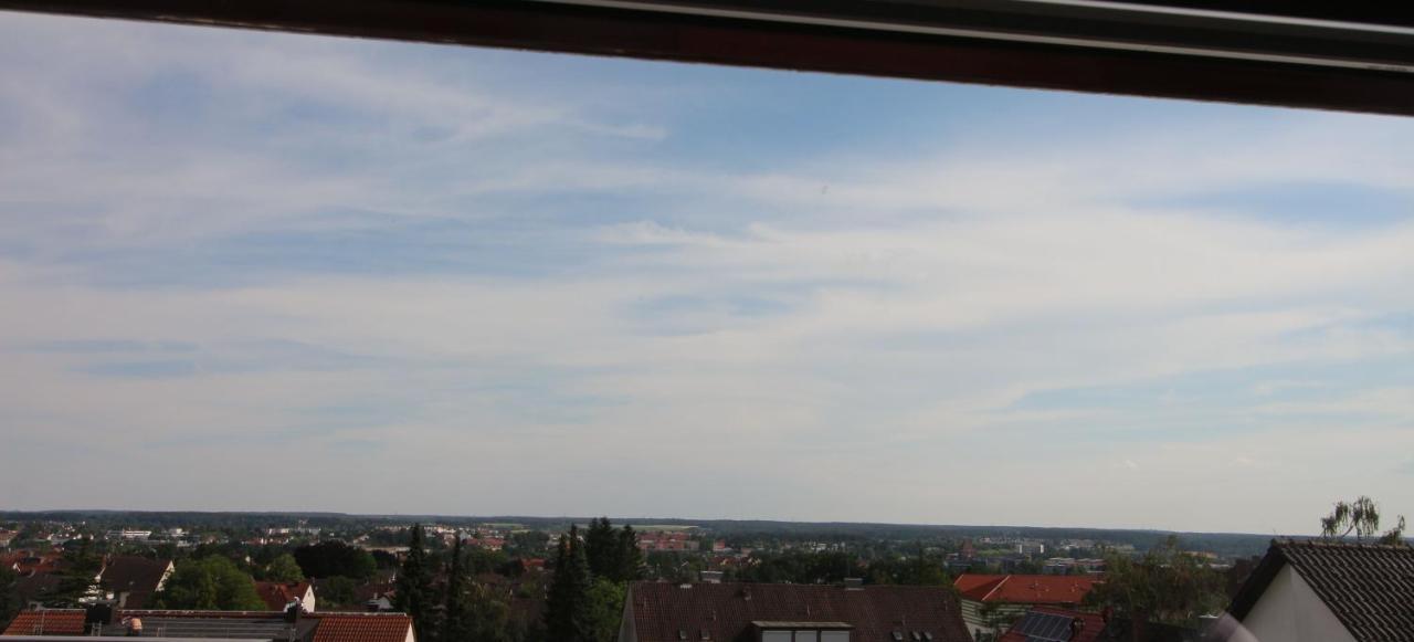 Panoramaview Near Playmobil & Fair Nuernberg Apartment